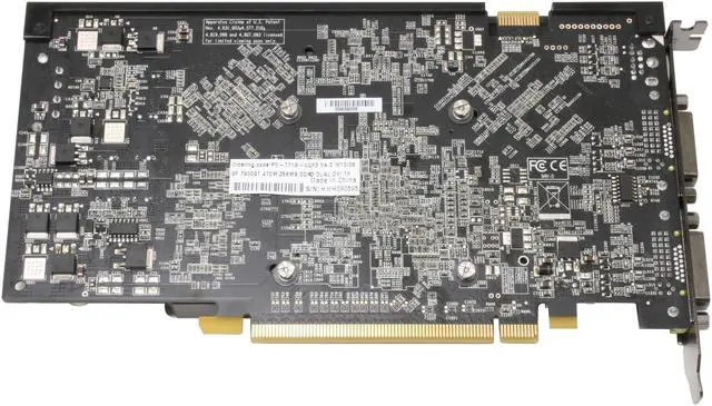 Alt view image 5 of 7 - XFX GeForce 7900GT 256MB GDDR3 PCI Express x16 SLI Support Graphics Card PVT71GUQF3