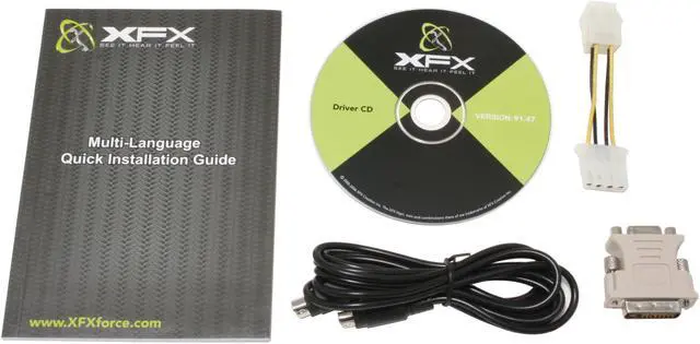 Alt view image 6 of 7 - XFX GeForce 7900GT 256MB GDDR3 PCI Express x16 SLI Support Graphics Card PVT71GUQF3