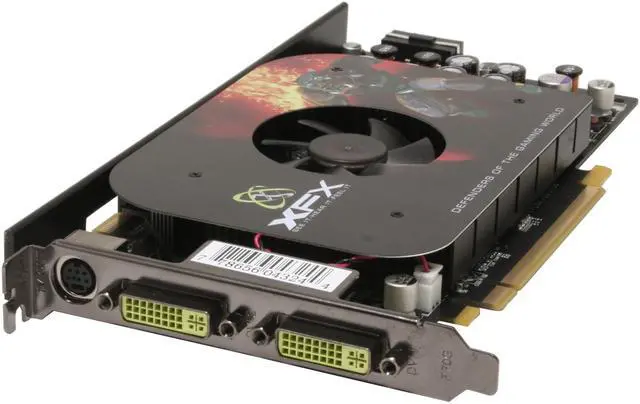 Main image of XFX GeForce 7900GT 256MB GDDR3 PCI Express x16 SLI Support Graphics Card PVT71GUQF3