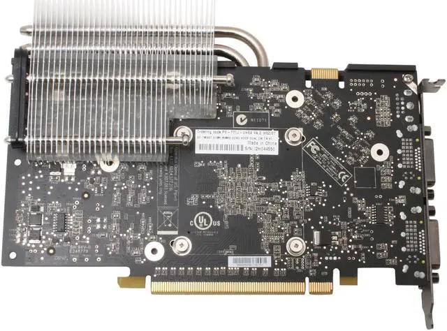 Alt view image 5 of 8 - XFX GeForce 7950GT 256MB GDDR3 PCI Express x16 SLI Support Graphics Card PVT71JUHE4