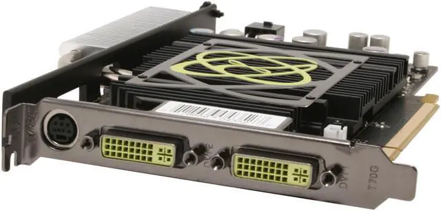 Main image of XFX GeForce 7950GT 256MB GDDR3 PCI Express x16 SLI Support Graphics Card PVT71JUHE4