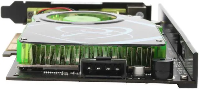 Alt view image 3 of 7 - XFX GeForce 7950GT 512MB GDDR3 AGP 4X/8X Graphics Card PVT71AYDF3