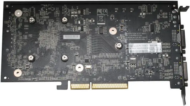 Alt view image 4 of 7 - XFX GeForce 7950GT 512MB GDDR3 AGP 4X/8X Graphics Card PVT71AYDF3