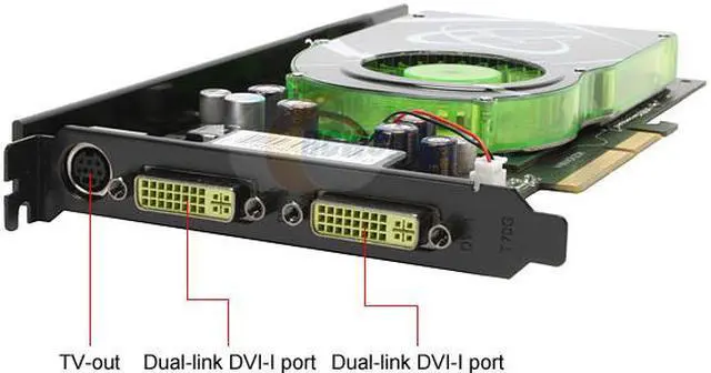 Alt view image 2 of 7 - XFX GeForce 7900GS 256MB GDDR3 AGP 4X/8X Graphics Card PVT71KUDL3