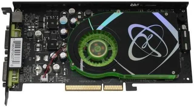 Alt view image 3 of 7 - XFX GeForce 7900GS 256MB GDDR3 AGP 4X/8X Graphics Card PVT71KUDL3