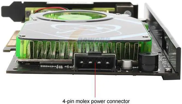 Alt view image 4 of 7 - XFX GeForce 7900GS 256MB GDDR3 AGP 4X/8X Graphics Card PVT71KUDL3