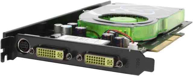 Main image of XFX GeForce 7900GS 256MB GDDR3 AGP 4X/8X Graphics Card PVT71KUDL3