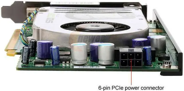 Alt view image 4 of 9 - XFX GeForce 8600 GTS 256MB GDDR3 PCI Express x16 SLI Support Graphics Card PVT84GUDE3