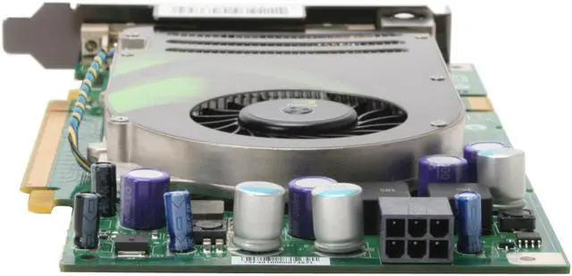 Alt view image 3 of 7 - XFX GeForce 8600 GTS 256MB GDDR3 PCI Express x16 SLI Support Graphics Card PVT84GUDF3