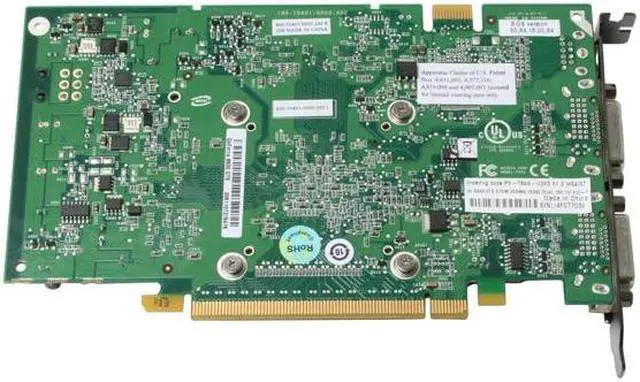 Alt view image 4 of 7 - XFX GeForce 8600 GTS 256MB GDDR3 PCI Express x16 SLI Support Graphics Card PVT84GUDF3