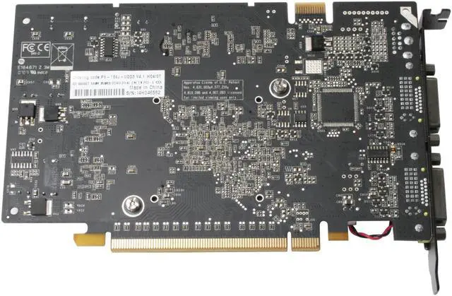 Alt view image 3 of 6 - XFX PVT84JUDD3 GeForce 8600GT XXX 256MB 128-bit GDDR3 PCI Express x16 SLI Supported Video Card