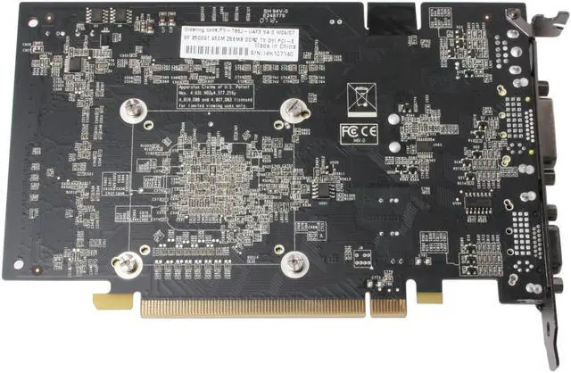 Alt view image 3 of 6 - XFX GeForce 8500 GT 256MB GDDR2 PCI Express x16 SLI Support Graphics Card PVT86JUAF3