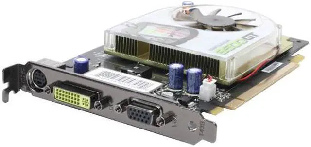 Main image of XFX GeForce 8500 GT 256MB GDDR2 PCI Express x16 SLI Support Graphics Card PVT86JUAF3