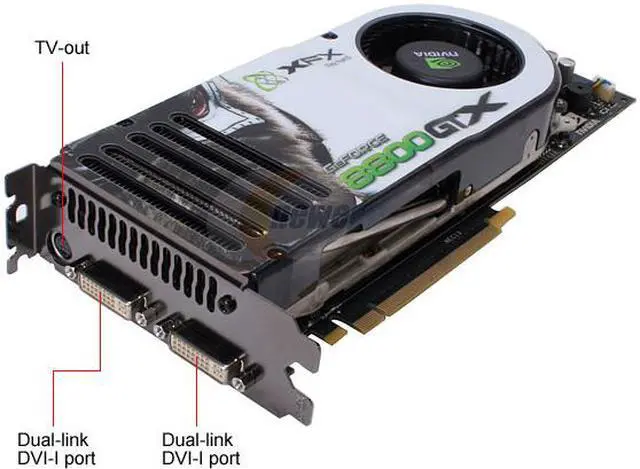 Alt view image 2 of 7 - XFX PVT80FSHE9 GeForce 8800GTX Extreme 768MB 384-bit GDDR3 PCI Express x16 HDCP Ready SLI Supported Video Card