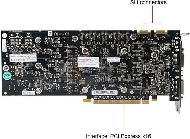 Alt view image 4 of 7 - XFX PVT80FSHE9 GeForce 8800GTX Extreme 768MB 384-bit GDDR3 PCI Express x16 HDCP Ready SLI Supported Video Card