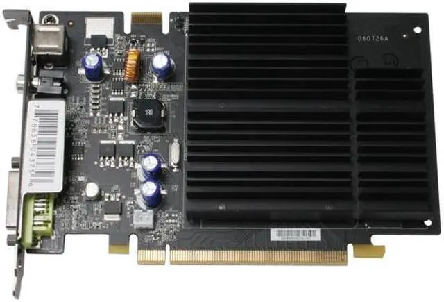 Alt view image 2 of 7 - XFX GeForce 7600GS 256MB GDDR2 PCI Express x16 SLI Support Graphics Card PVT73PUMH4