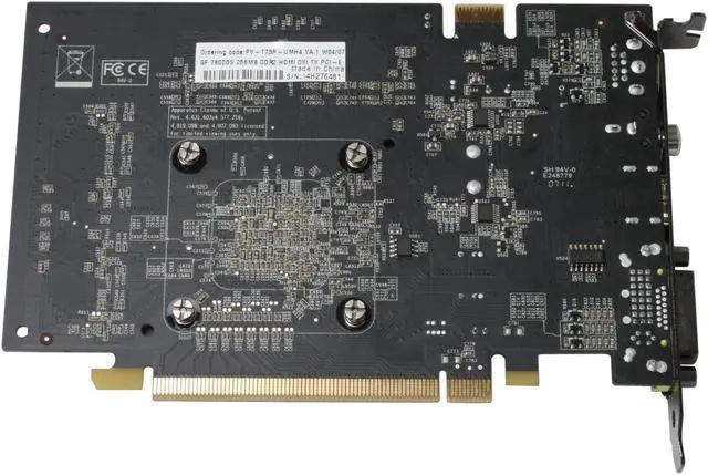 Alt view image 3 of 7 - XFX GeForce 7600GS 256MB GDDR2 PCI Express x16 SLI Support Graphics Card PVT73PUMH4