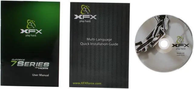 Alt view image 5 of 7 - XFX GeForce 7600GS 256MB GDDR2 PCI Express x16 SLI Support Graphics Card PVT73PUMH4