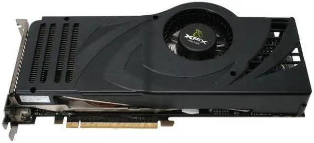 Alt view image 3 of 4 - XFX PVT80USHD9 GeForce 8800Ultra 768MB 384-bit GDDR3 PCI Express x16 HDCP Ready SLI Supported Video Card