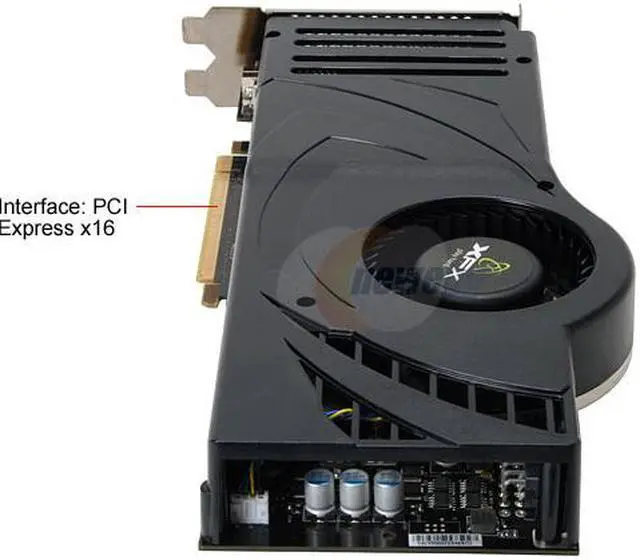 Alt view image 4 of 4 - XFX PVT80USHD9 GeForce 8800Ultra 768MB 384-bit GDDR3 PCI Express x16 HDCP Ready SLI Supported Video Card