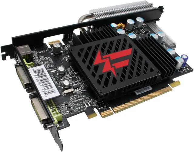 Main image of XFX PVT84JU1D4 GeForce 8600GT 256MB 128-bit GDDR3 PCI Express x16 HDCP Ready SLI Supported Video Card