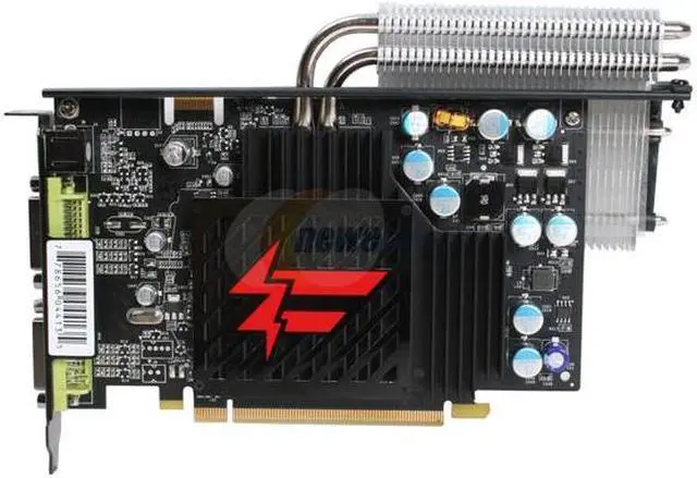 Alt view image 3 of 9 - XFX PVT84JU1D4 GeForce 8600GT 256MB 128-bit GDDR3 PCI Express x16 HDCP Ready SLI Supported Video Card