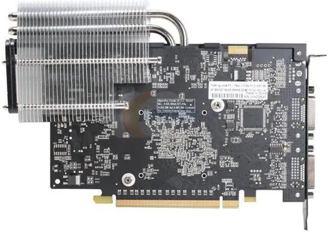 Alt view image 4 of 9 - XFX PVT84JU1D4 GeForce 8600GT 256MB 128-bit GDDR3 PCI Express x16 HDCP Ready SLI Supported Video Card