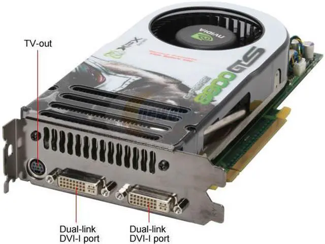 Alt view image 2 of 6 - XFX PVT80GTHE4 GeForce 8800GTS 640MB 320-bit GDDR3 PCI Express x16 HDCP Ready SLI Supported Video Card