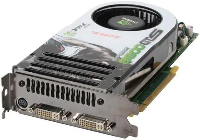 Main image of XFX PVT80GTHE4 GeForce 8800GTS 640MB 320-bit GDDR3 PCI Express x16 HDCP Ready SLI Supported Video Card