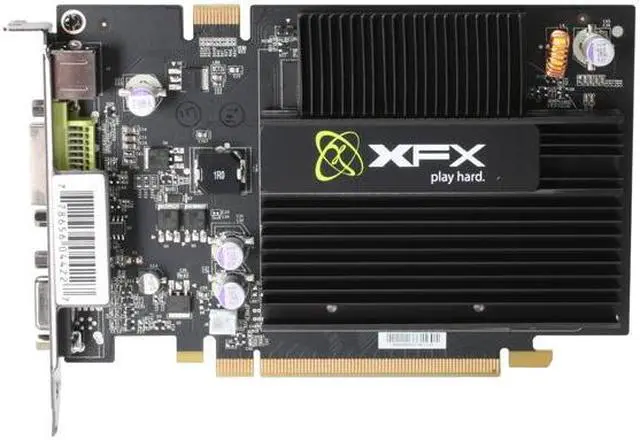 Alt view image 3 of 4 - XFX GeForce 8500 GT 256MB GDDR2 PCI Express x16 Graphics Card PVT86JUAHG
