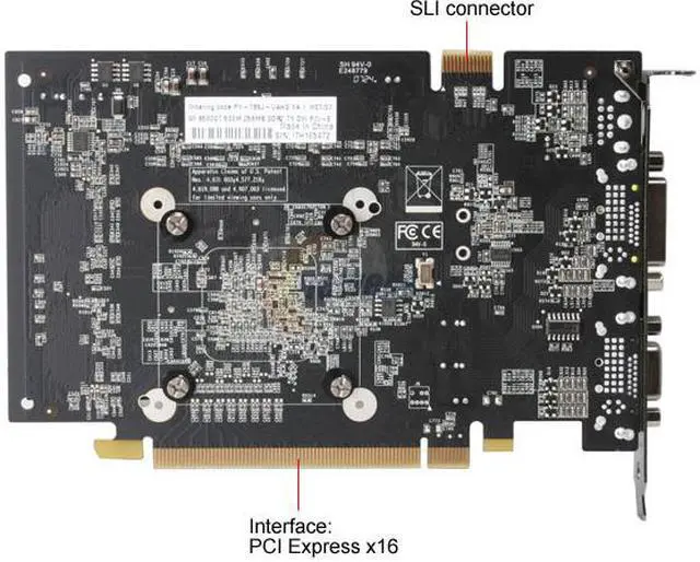 Alt view image 4 of 4 - XFX GeForce 8500 GT 256MB GDDR2 PCI Express x16 Graphics Card PVT86JUAHG