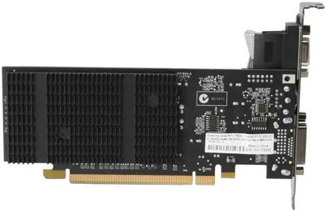 Alt view image 3 of 3 - XFX GeForce 8400 GS 512MB (256MB on Board) GDDR2 PCI Express x16 Graphics Card PVT86SWAHG