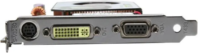 Alt view image 2 of 7 - XFX GeForce 8600 GT 512MB GDDR2 PCI Express x16 SLI Support Graphics Card PVT84JYAJG