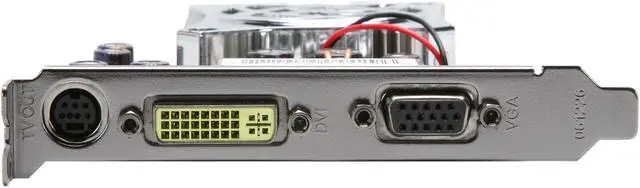 Alt view image 2 of 7 - XFX GeForce 8400 GS 512MB GDDR2 PCI Express x16 Graphics Card PVT86SYAFG