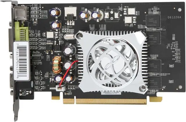 Alt view image 3 of 7 - XFX GeForce 8400 GS 512MB GDDR2 PCI Express x16 Graphics Card PVT86SYAFG