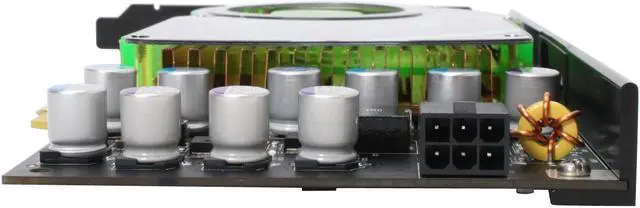 Alt view image 3 of 10 - XFX GeForce 8600 GTS 512MB GDDR3 PCI Express x16 SLI Support Graphics Card PVT84GYDQ3