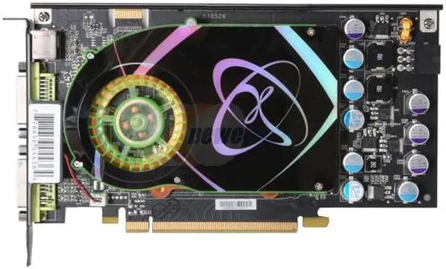Alt view image 4 of 10 - XFX GeForce 8600 GTS 512MB GDDR3 PCI Express x16 SLI Support Graphics Card PVT84GYDQ3