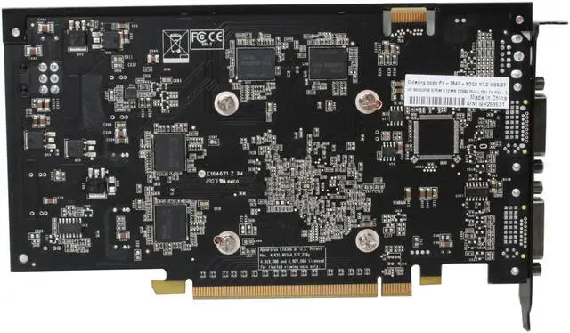 Alt view image 5 of 10 - XFX GeForce 8600 GTS 512MB GDDR3 PCI Express x16 SLI Support Graphics Card PVT84GYDQ3