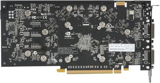 Alt view image 4 of 6 - XFX PVT88PYDD4 GeForce 8800GT XXX 512MB 256-bit GDDR3 PCI Express 2.0 x16 HDCP Ready SLI Supported Video Card