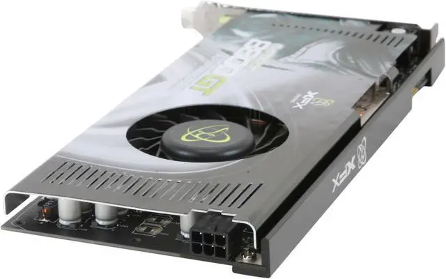 Alt view image 5 of 6 - XFX PVT88PYDD4 GeForce 8800GT XXX 512MB 256-bit GDDR3 PCI Express 2.0 x16 HDCP Ready SLI Supported Video Card