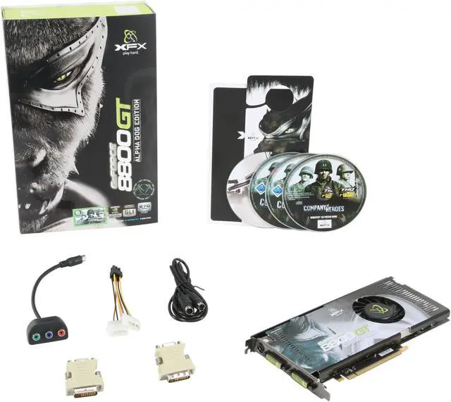 Alt view image 6 of 6 - XFX PVT88PYDD4 GeForce 8800GT XXX 512MB 256-bit GDDR3 PCI Express 2.0 x16 HDCP Ready SLI Supported Video Card