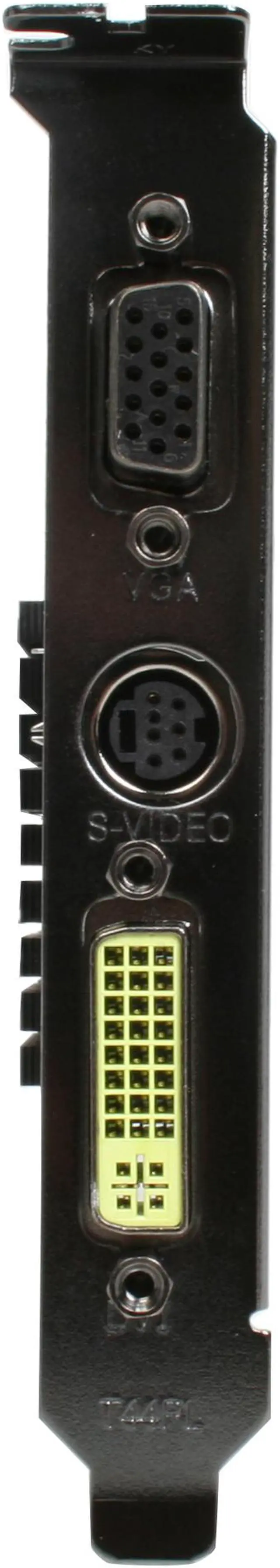 Alt view image 2 of 6 - XFX GeForce 7200GS 512MB (256MB on board) GDDR2 PCI Express x16 Low Profile Ready Graphics Card PVT72SWANG