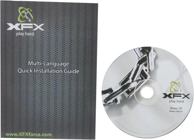 Alt view image 5 of 6 - XFX GeForce 7200GS 512MB (256MB on board) GDDR2 PCI Express x16 Low Profile Ready Graphics Card PVT72SWANG