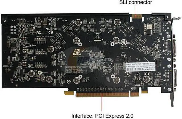Alt view image 4 of 9 - XFX GeForce 8800 GT 512MB GDDR3 PCI Express 2.0 x16 SLI Support Graphics Card PVT88PYDQ4