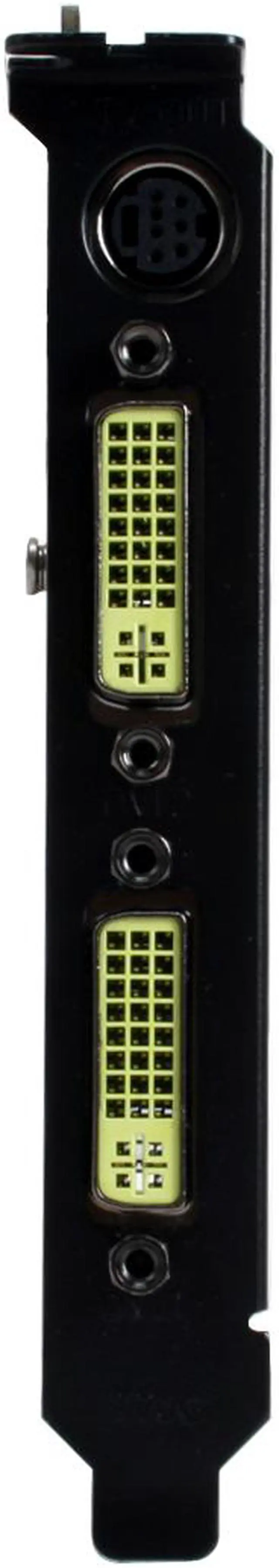 Alt view image 2 of 7 - XFX GeForce 8600 GT 512MB GDDR3 PCI Express x16 SLI Support Graphics Card PVT84JYDF3