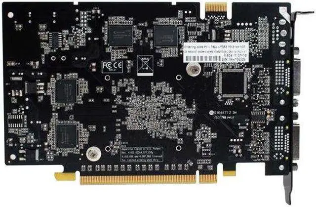 Alt view image 4 of 7 - XFX GeForce 8600 GT 512MB GDDR3 PCI Express x16 SLI Support Graphics Card PVT84JYDF3