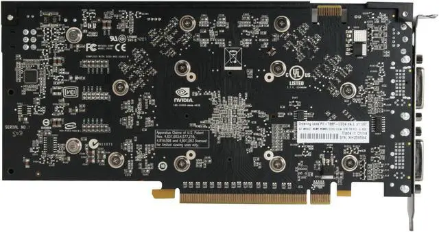 Alt view image 4 of 7 - XFX GeForce 8800 GT 256MB GDDR3 PCI Express 2.0 x16 SLI Support Graphics Card PVT88PUDF4