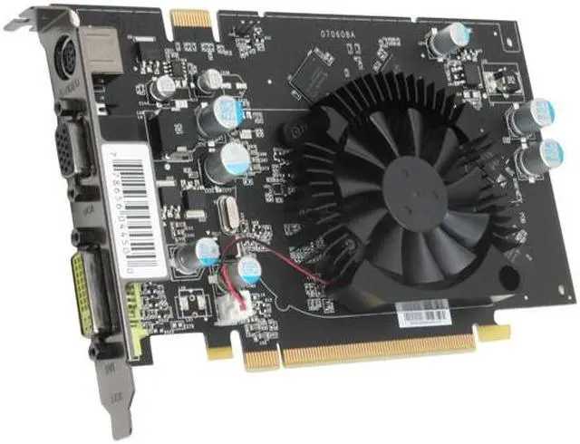 Main image of XFX GeForce 8600 GT 256MB GDDR3 PCI Express x16 SLI Support Graphics Card PVT84JUAL3