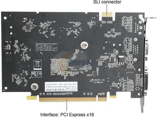 Alt view image 4 of 8 - XFX GeForce 8600 GT 256MB GDDR3 PCI Express x16 SLI Support Graphics Card PVT84JUAL3
