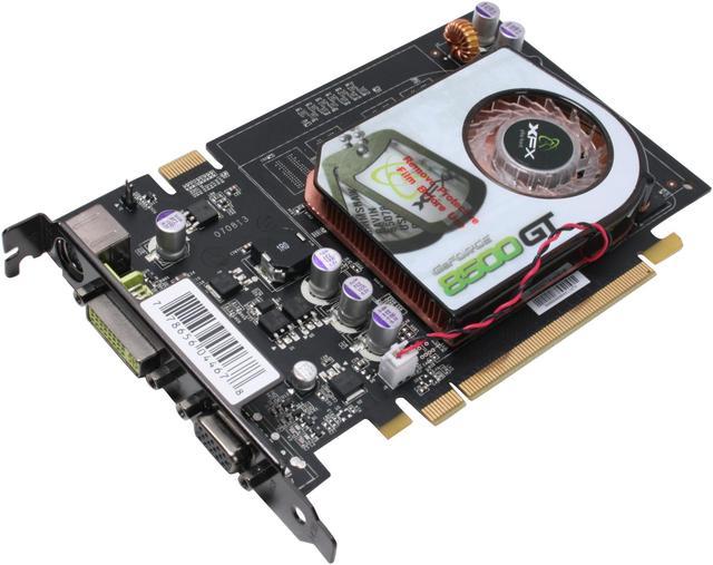 XFX GeForce 8500 GT Video Card PVT86JWAJG Newegg